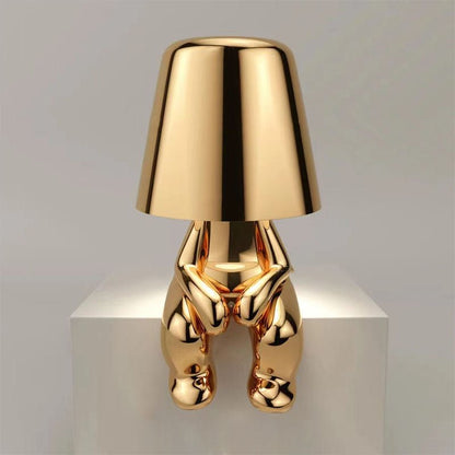 TeddyLux – Designlamp met Karakter en Glans - Lampista