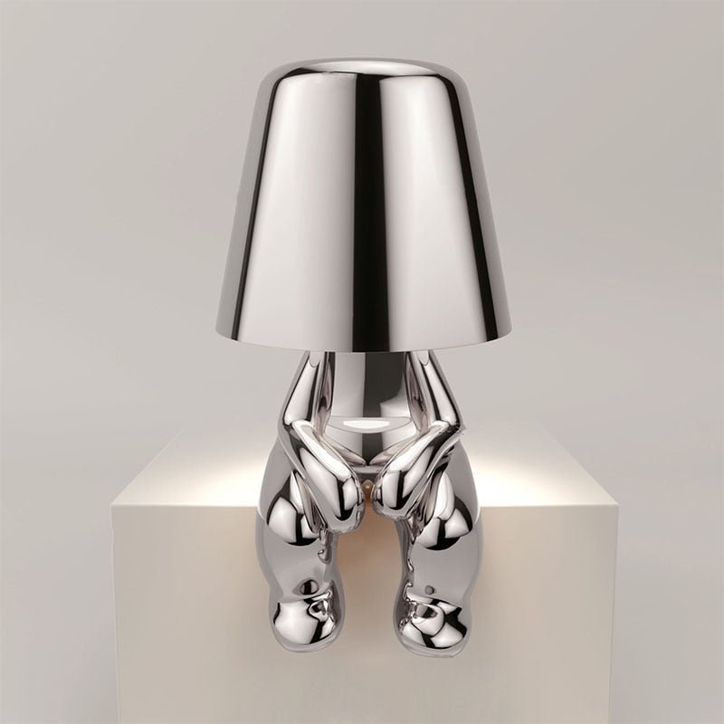 TeddyLux – Designlamp met Karakter en Glans - Lampista