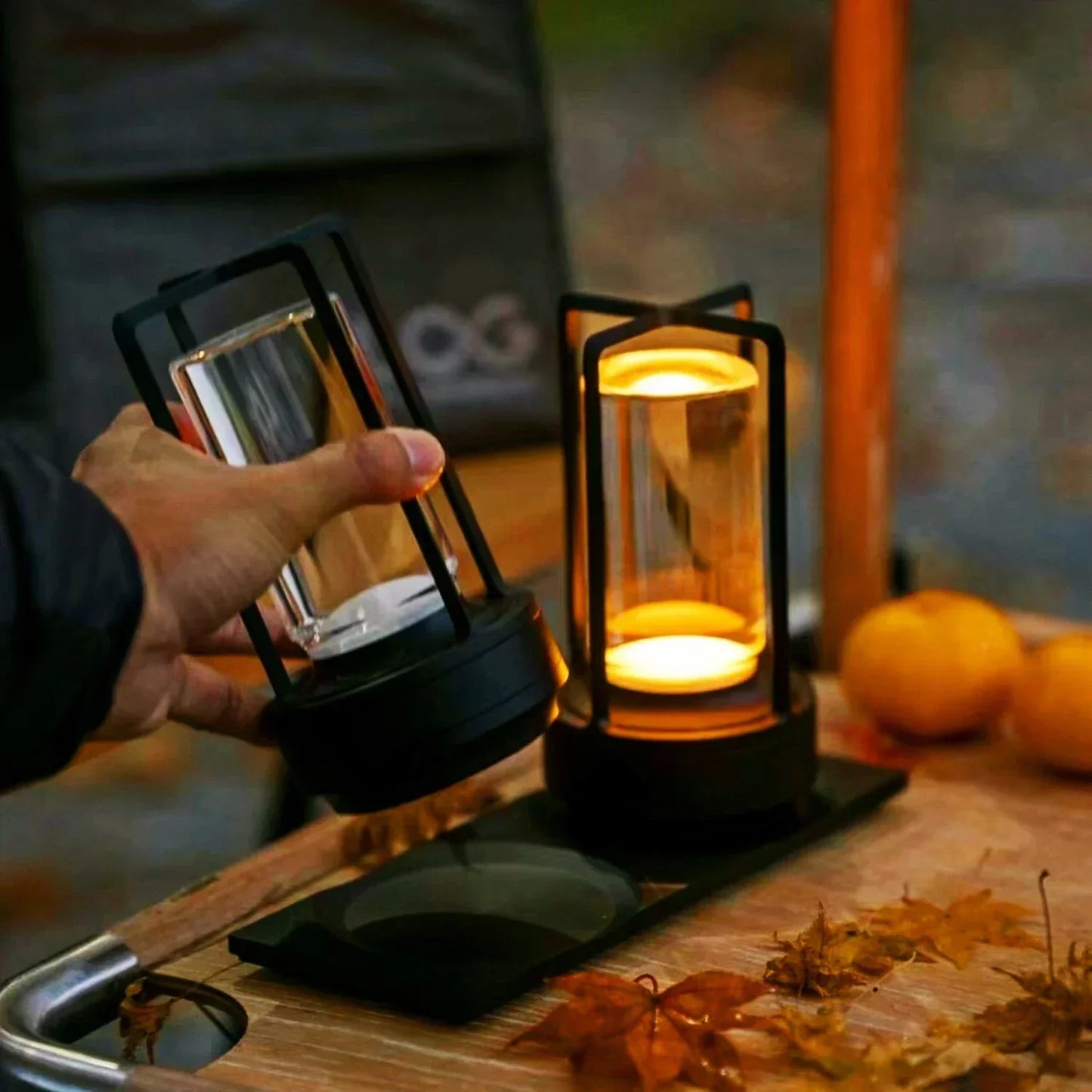 Lucerna – Une Déclaration Subtile avec Lumière Réglable pour Chaque Table