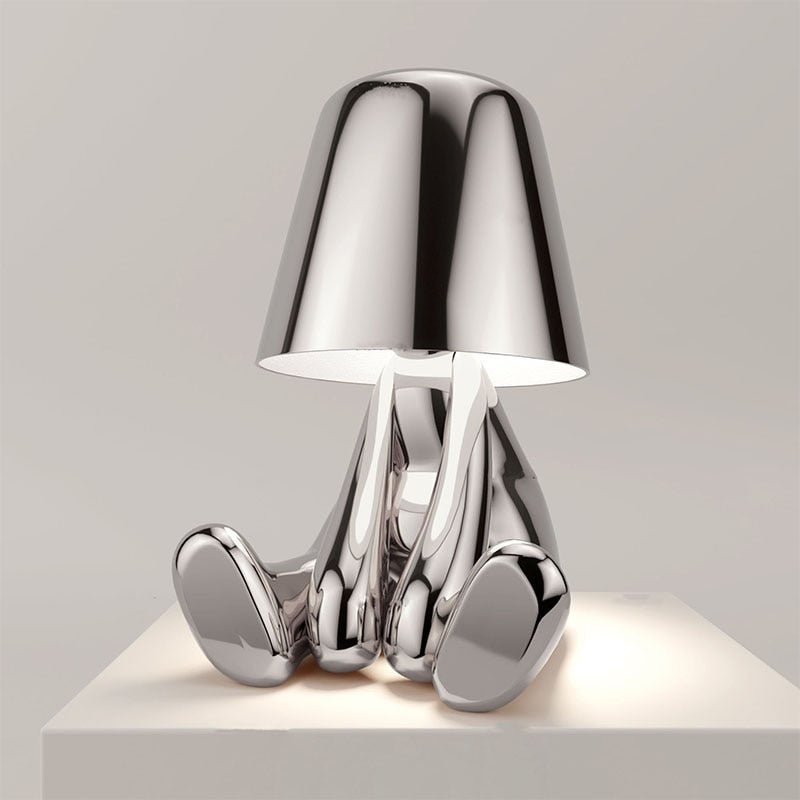 TeddyLux – Designlamp met Karakter en Glans - Lampista