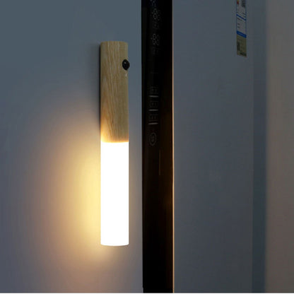 Alba | Draadloze Wandlamp met Warm Houten Design - Lampista