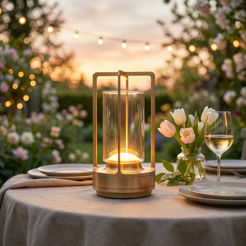 Lucerna – Subtiel Statement met Instelbaar Licht voor Elke Tafel - Lampista