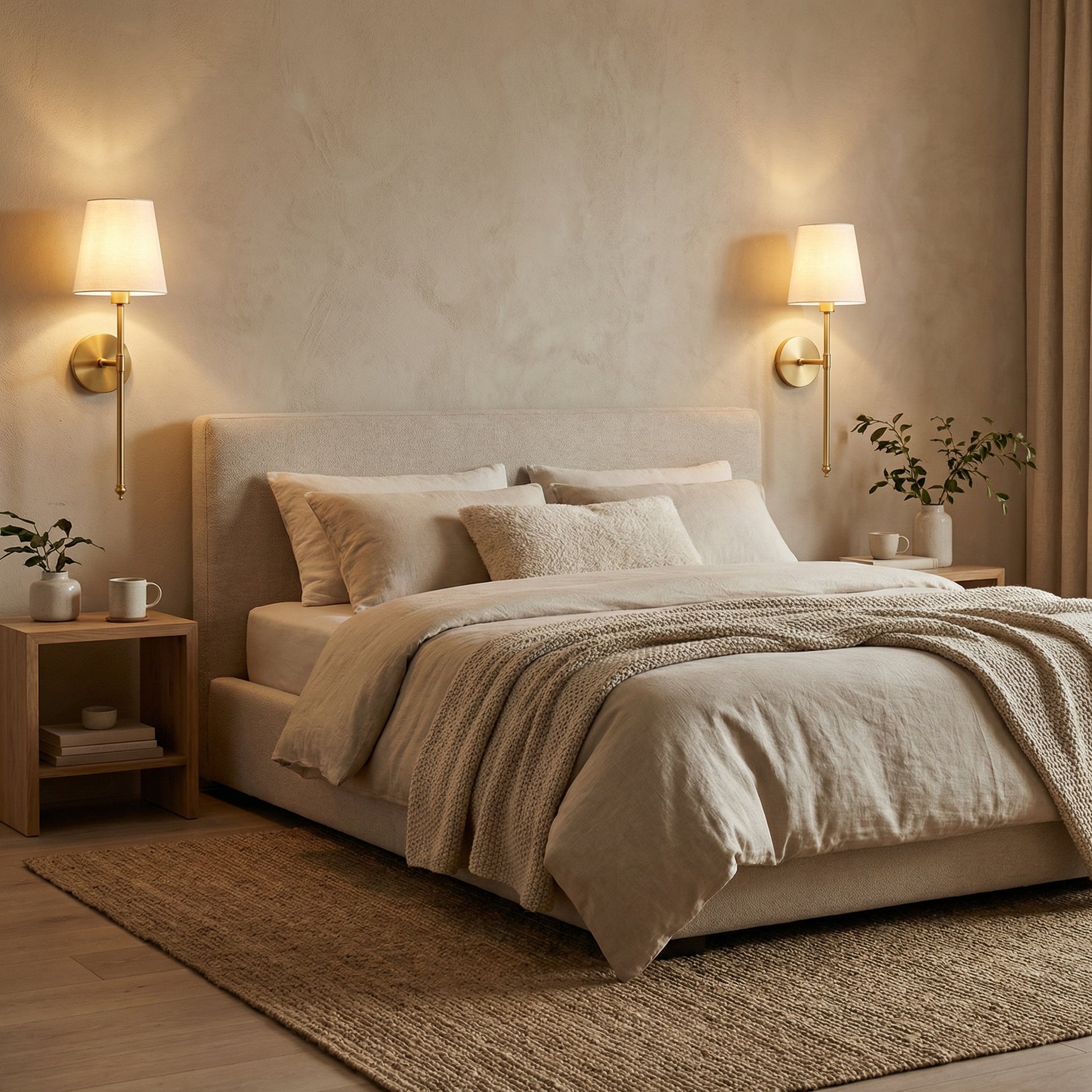 Eloria | Draadloze Stijlvolle Wandlamp, overal in Huis - Lampista
