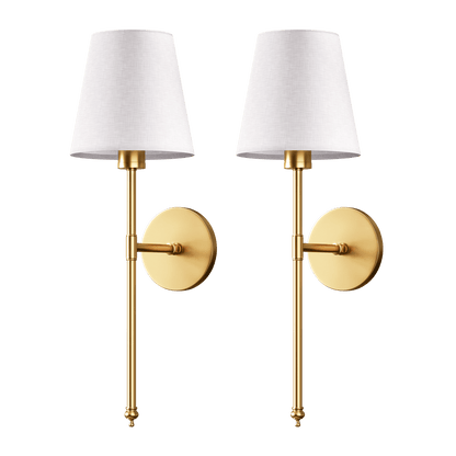 Eloria | Draadloze Stijlvolle Wandlamp, overal in Huis - Lampista