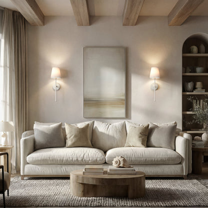 Eloria | Draadloze Stijlvolle Wandlamp, overal in Huis