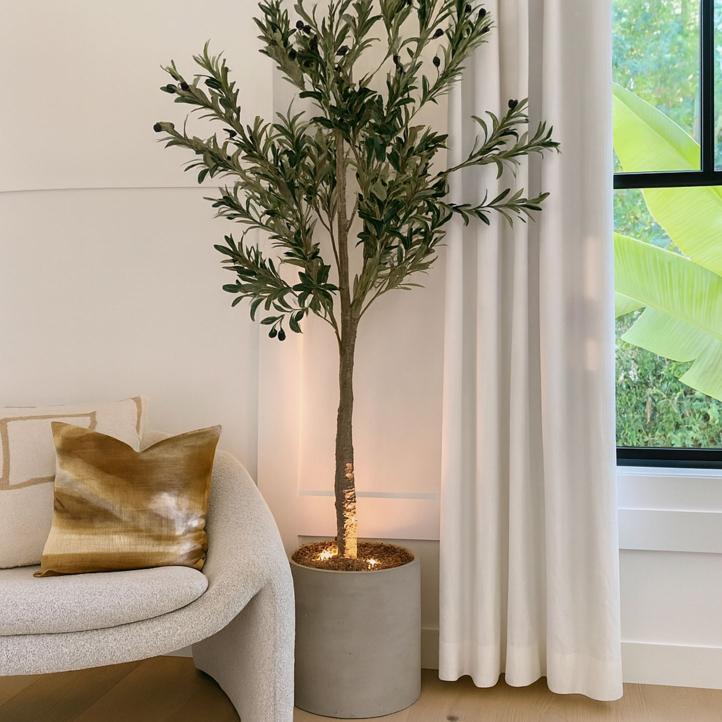 Fenna plantenspot sfeervol in het interieur