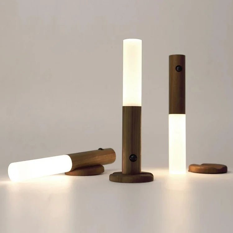 Alba | Draadloze Wandlamp met Warm Houten Design - Lampista