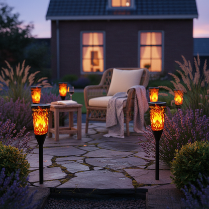 Flamara | Veilige Solar Tuinfakkels