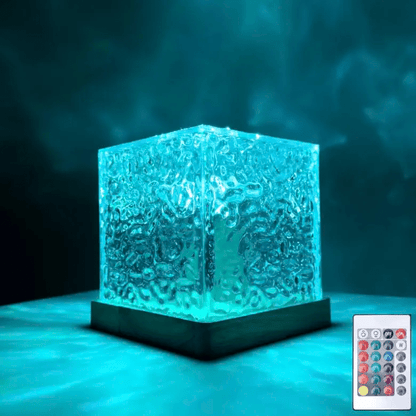 Auralux | Magische Wave Cube Lamp - Lampista