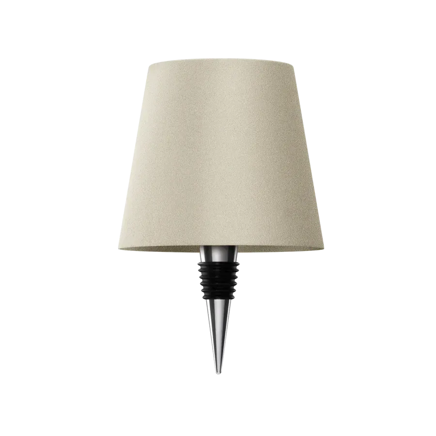 Lena flessenlamp Beige