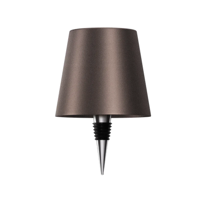 Lena flessenlamp Bruin