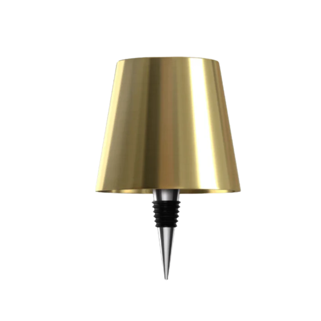 Lena flessenlamp Goud