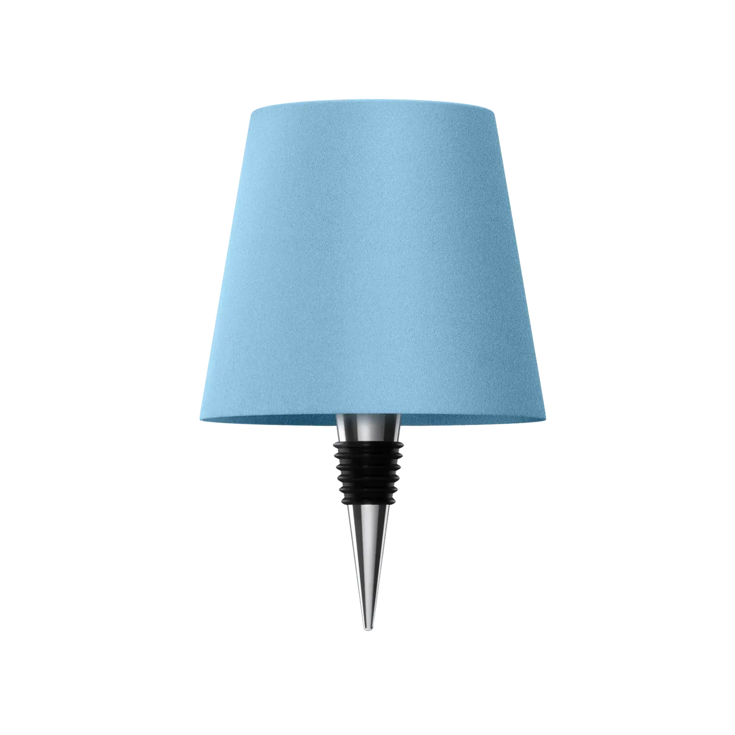 Lena flessenlamp Lichtblauw