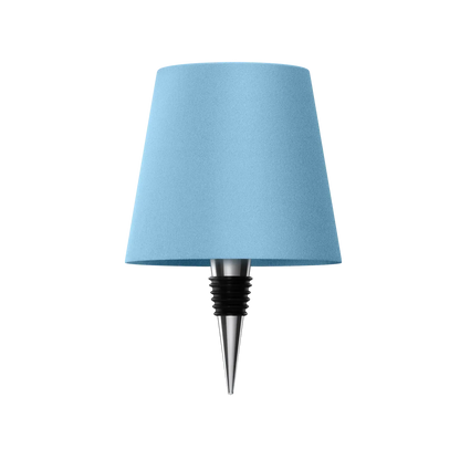 Lena flessenlamp Lichtblauw