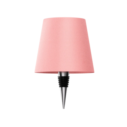 Lena flessenlamp Roze