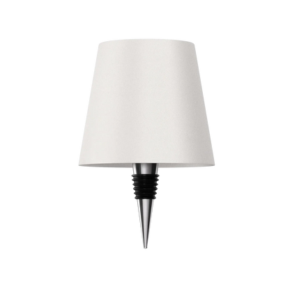 Lena flessenlamp Wit