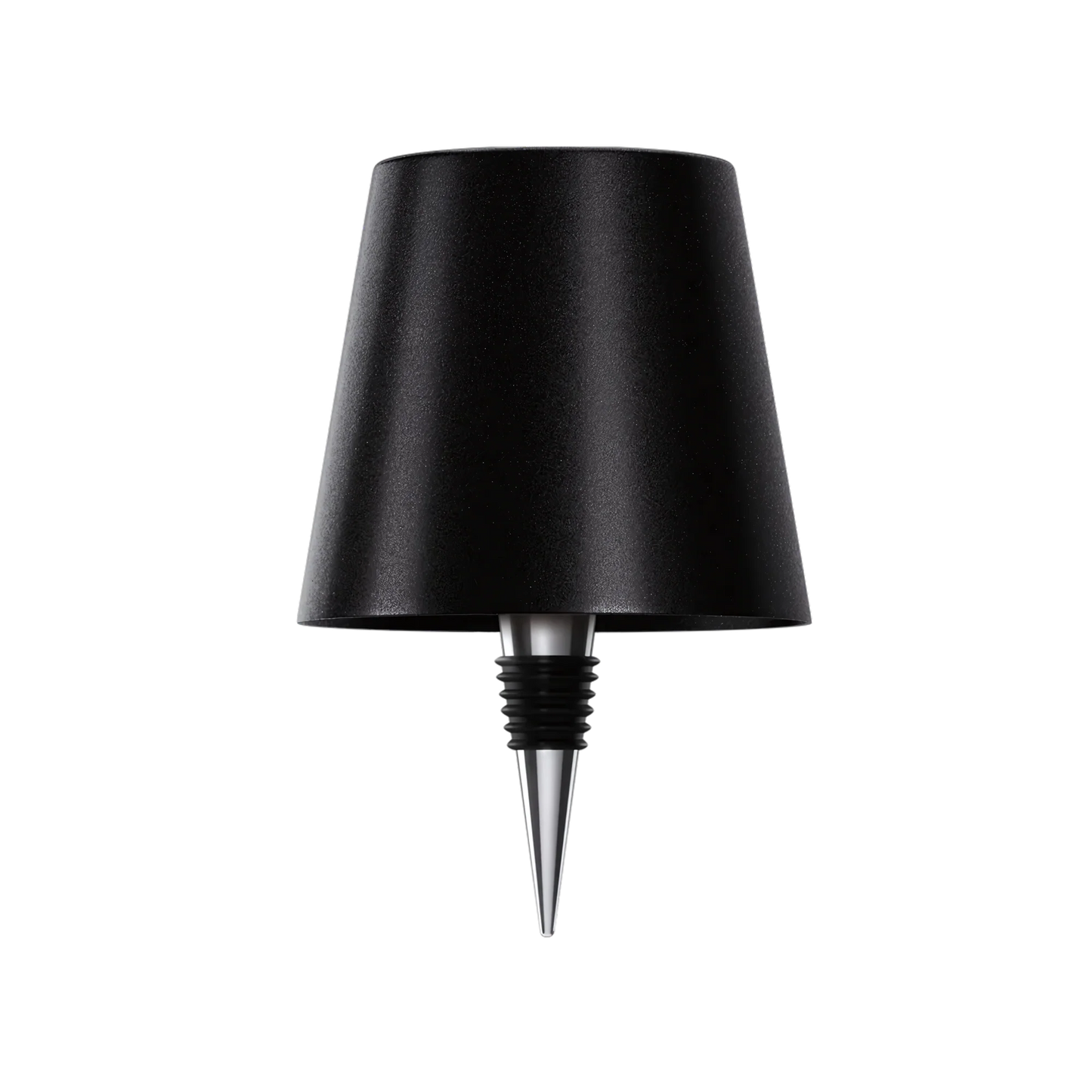 Lena flessenlamp Zwart
