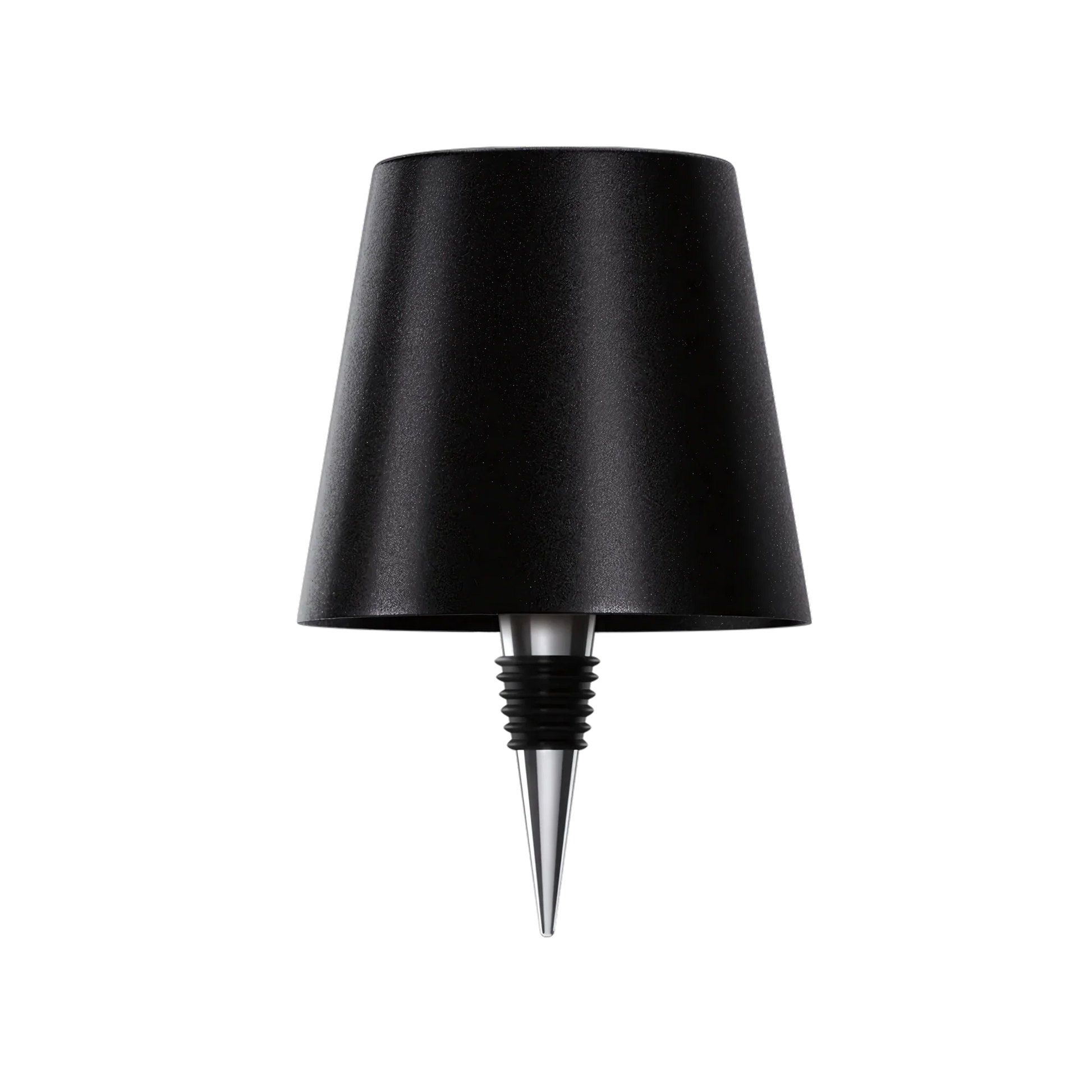 Lena flessenlamp Zwart