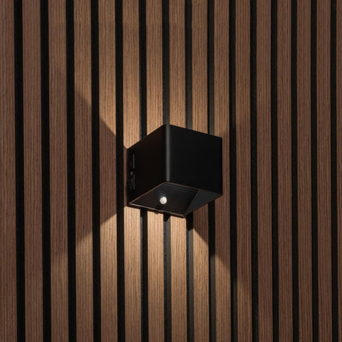 Mila draadloze wandlamp met sensor in zwart