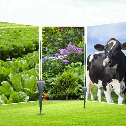 SunBarrier | Ongedierte afweermiddel op basis van Frequentie en Solar