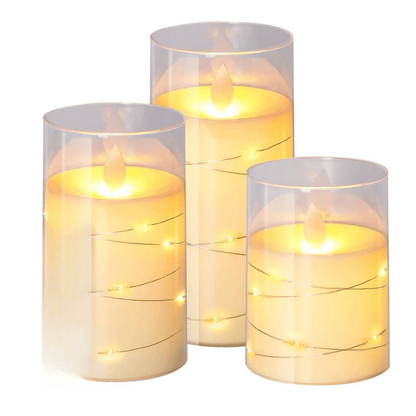 Lumiera | Stijlvolle Draadloze LED - kaarsen voor elke Tafel - Lampista